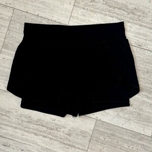 Lululemon Speed Up Shorts Black Size 10 Athletic Running Gym Lightweight
